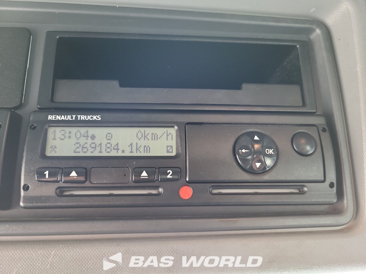 Other : Renault C 430 8X4 Eebrun Camion plateaux