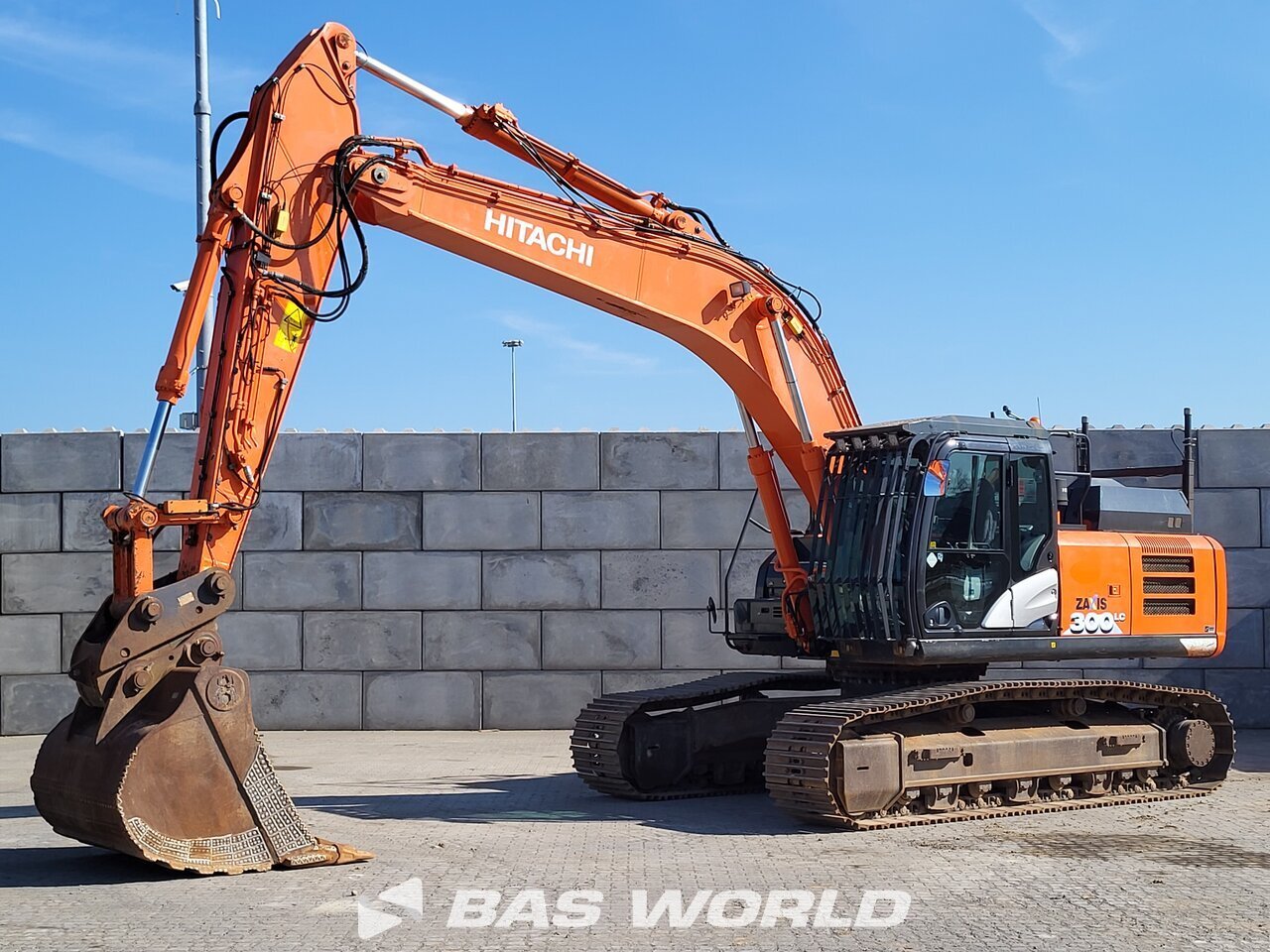 Hitachi ZX300 LC -6 Crawler excavators - BAS World