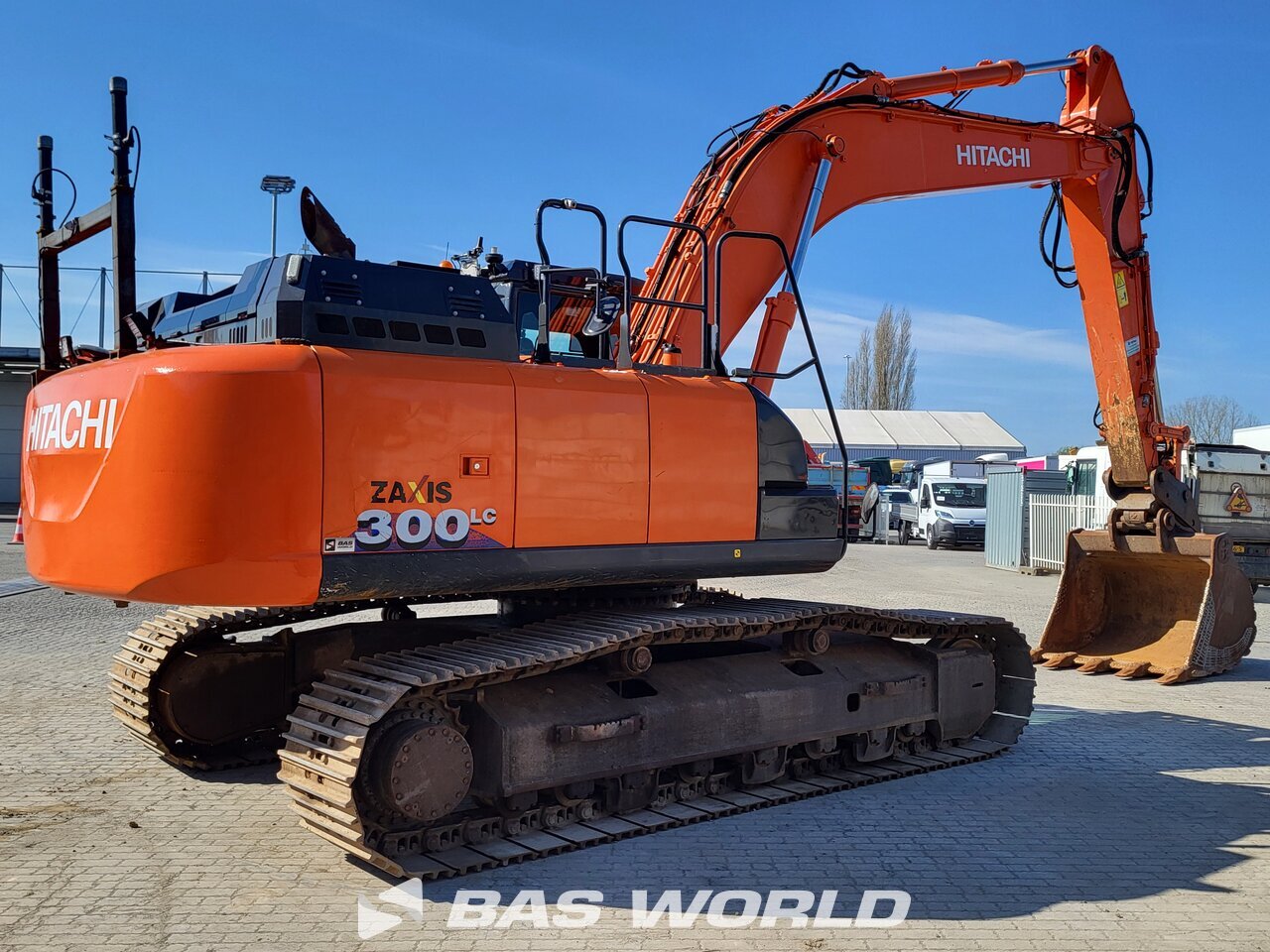 Hitachi ZX300 LC -6 Crawler excavators - BAS World