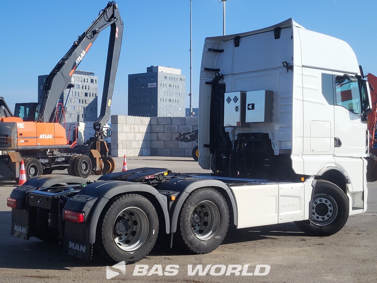 Other : MAN TGX 28.510 6X2 Tracteur routier
