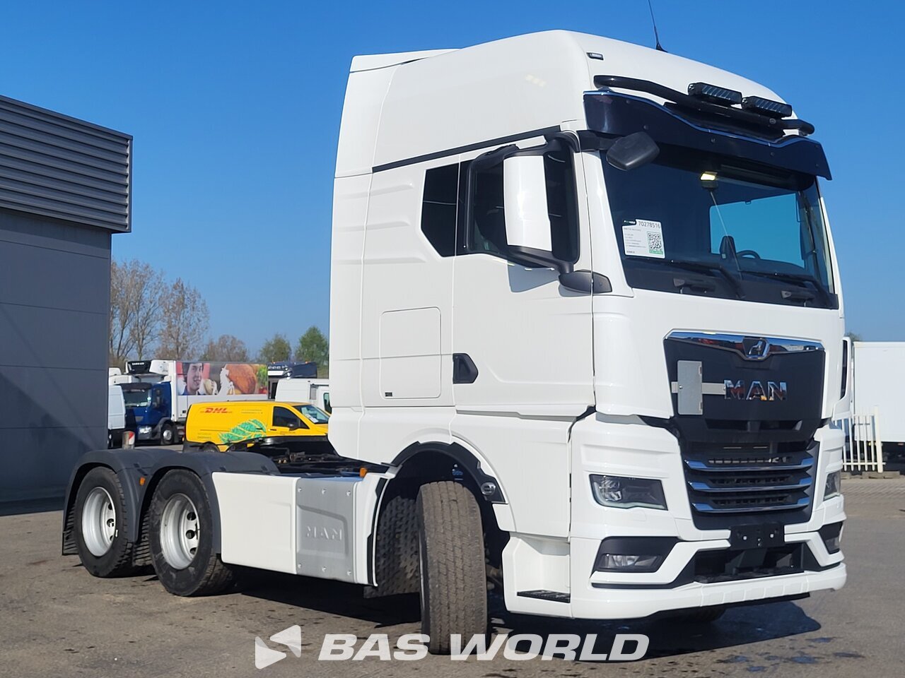 Other : MAN TGX 28.510 6X2 Tracteur routier