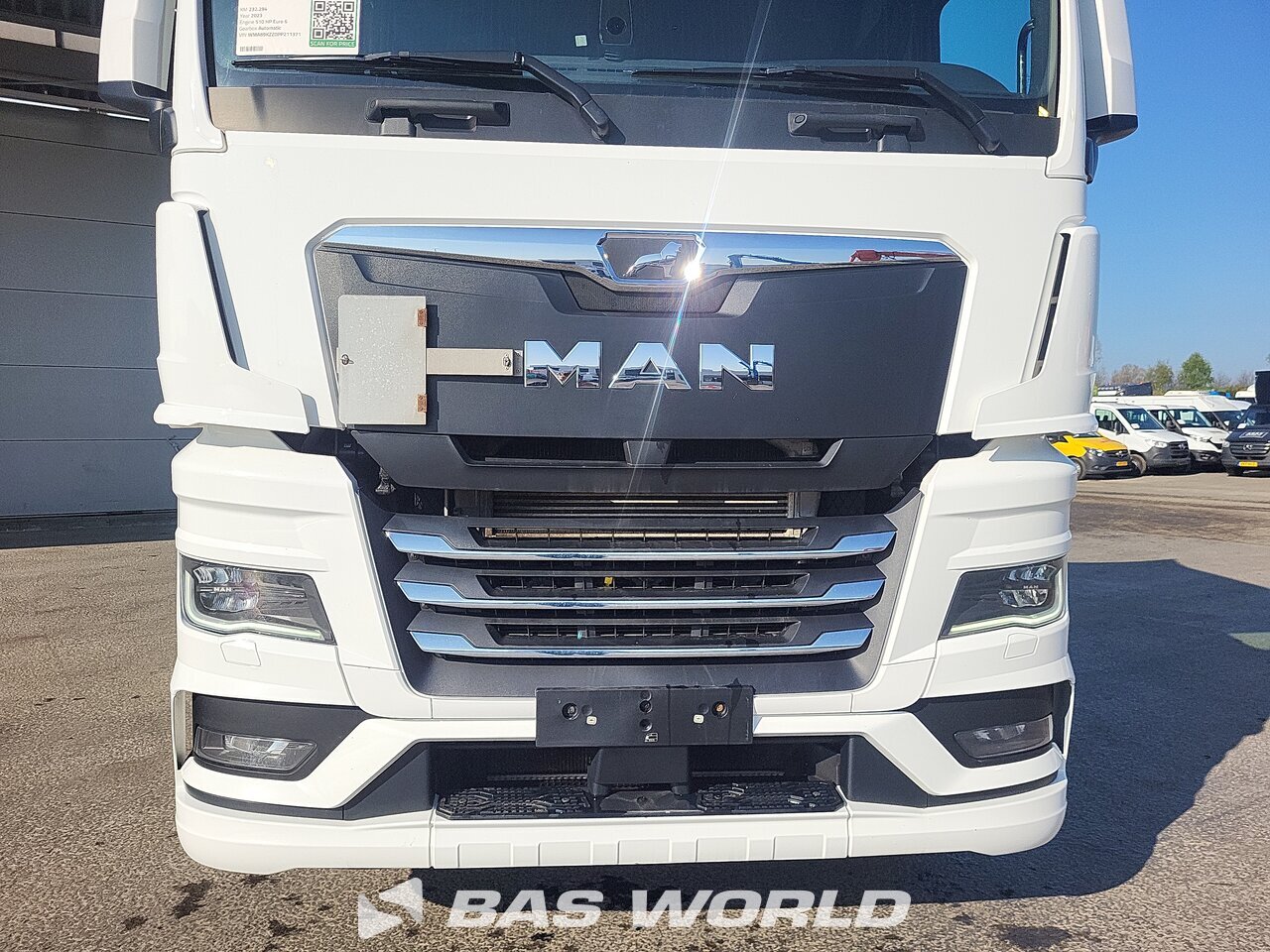 Other : MAN TGX 28.510 6X2 Tracteur routier