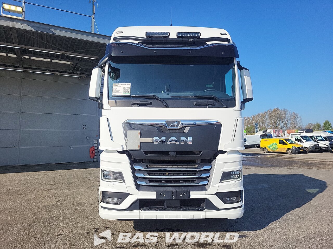 Other : MAN TGX 28.510 6X2 Tracteur routier