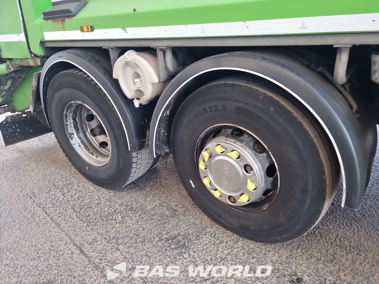 Other : Scania P280 6X2 Geesink Norba Type: GPMIII v 22H25 GEC Camion d'ordures