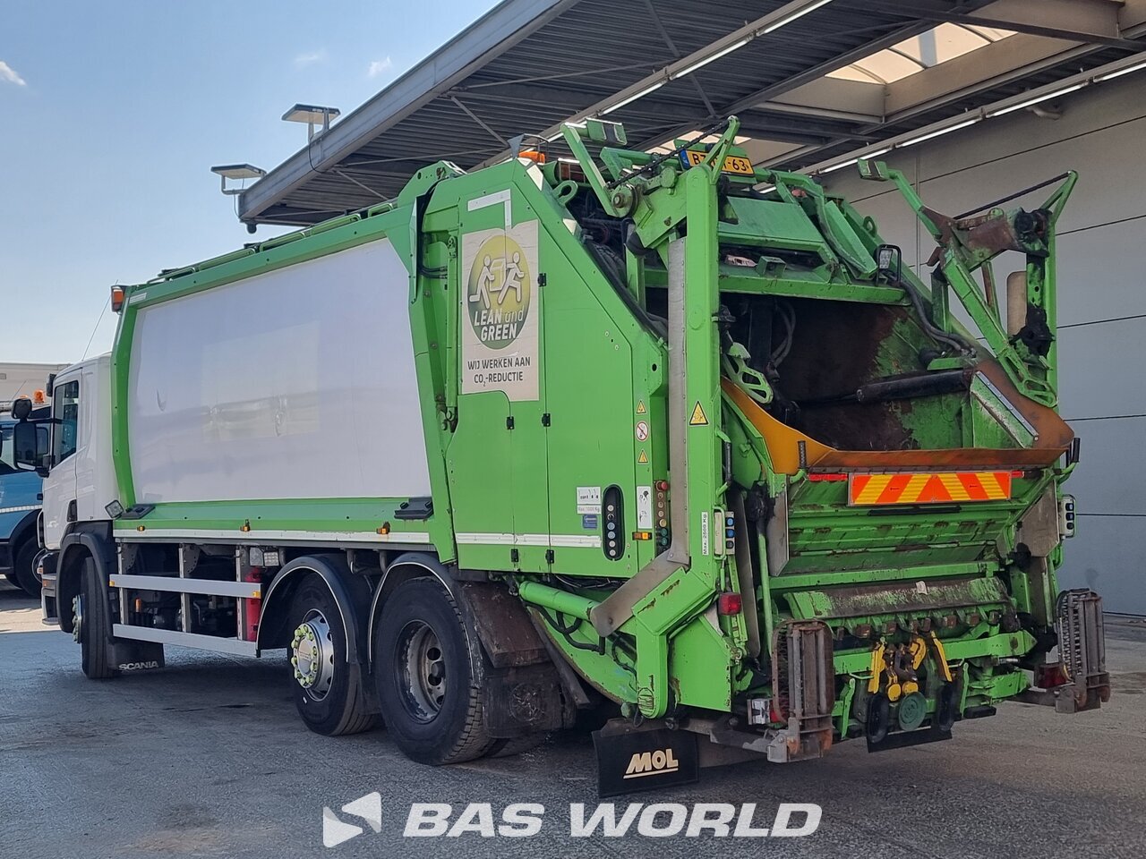 Other : Scania P280 6X2 Geesink Norba Type: GPMIII v 22H25 GEC Camion d'ordures