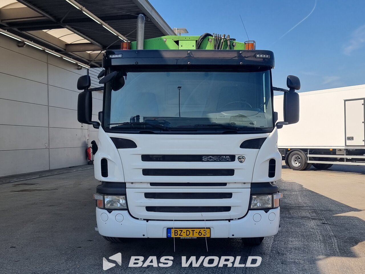 Other : Scania P280 6X2 Geesink Norba Type: GPMIII v 22H25 GEC Camion d'ordures