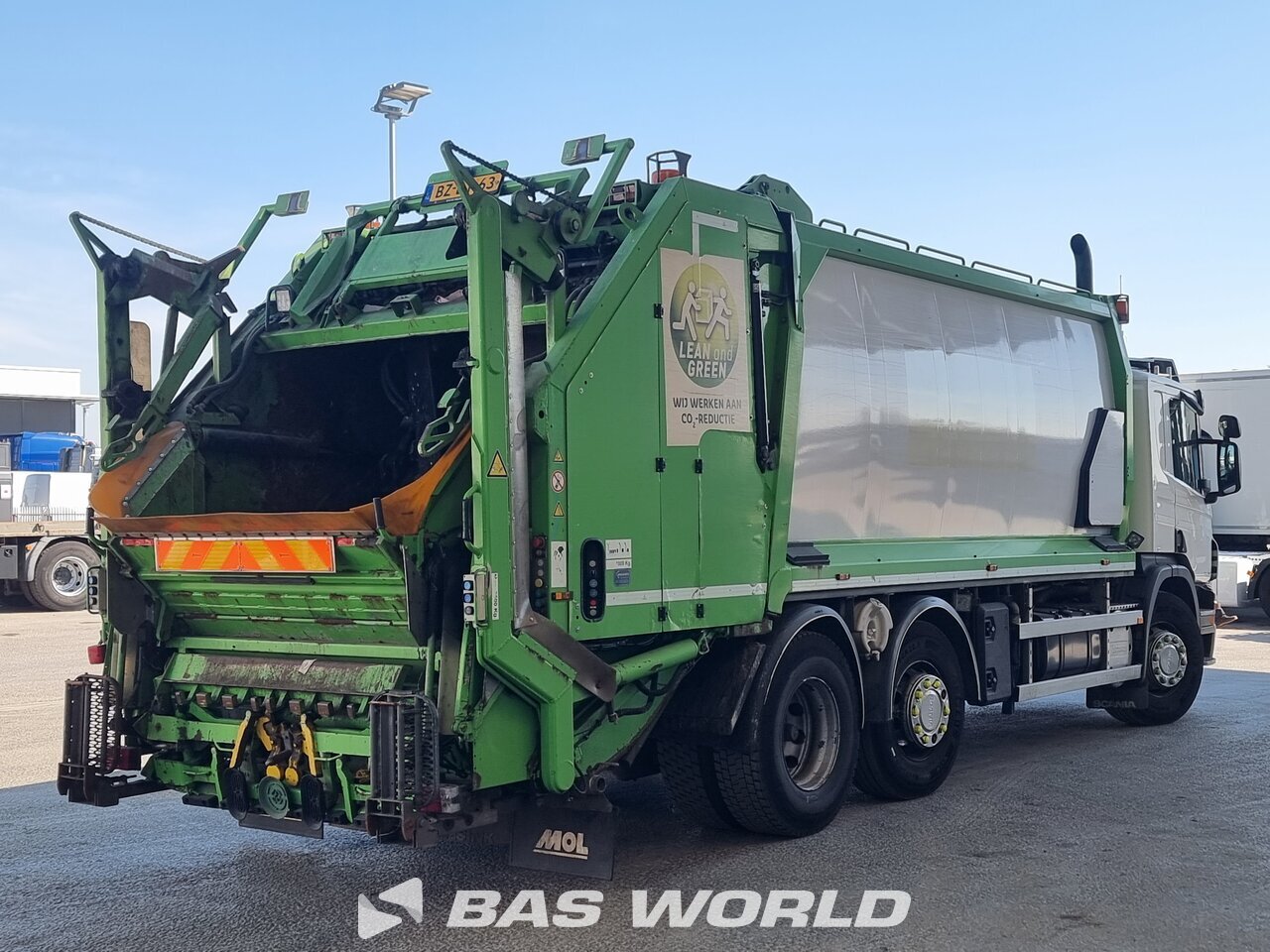 Other : Scania P280 6X2 Geesink Norba Type: GPMIII v 22H25 GEC Camion d'ordures