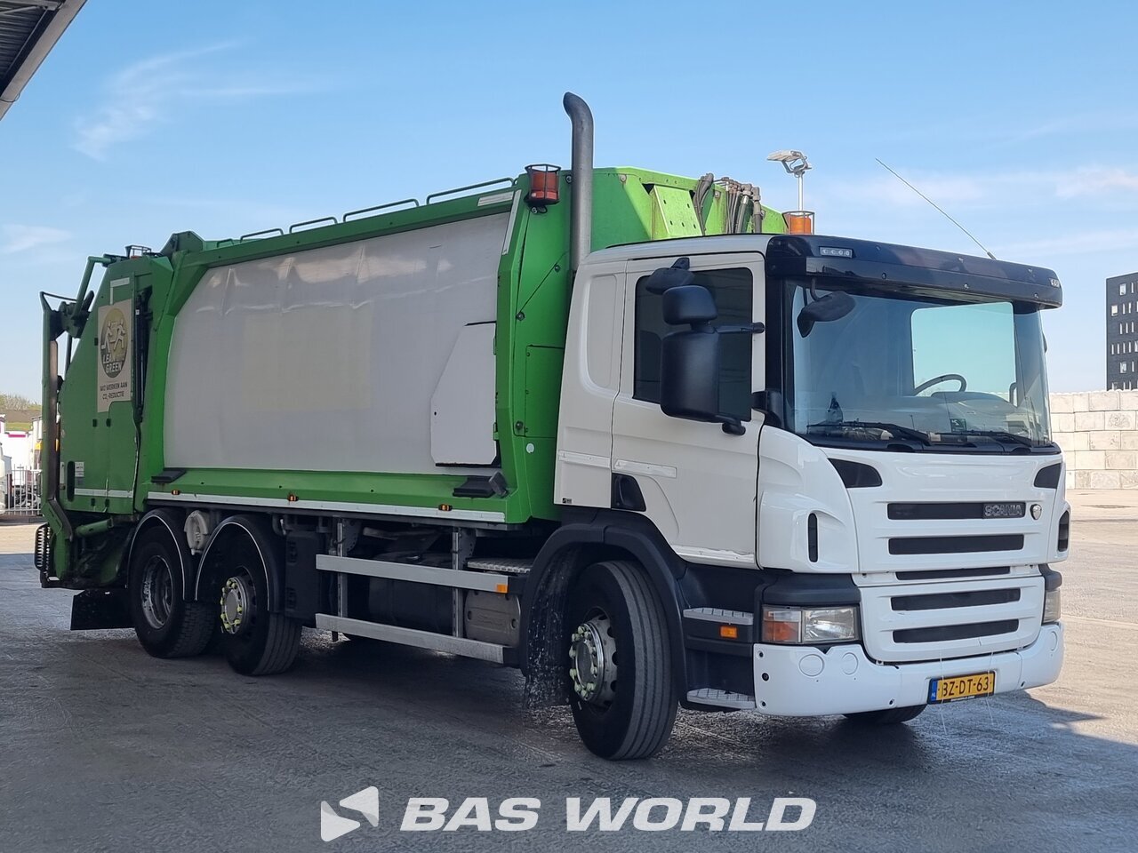 Other : Scania P280 6X2 Geesink Norba Type: GPMIII v 22H25 GEC Camion d'ordures