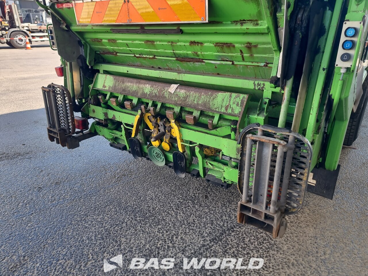 Other : Scania P280 6X2 Geesink Norba Type: GPMIII v 22H25 GEC Camion d'ordures