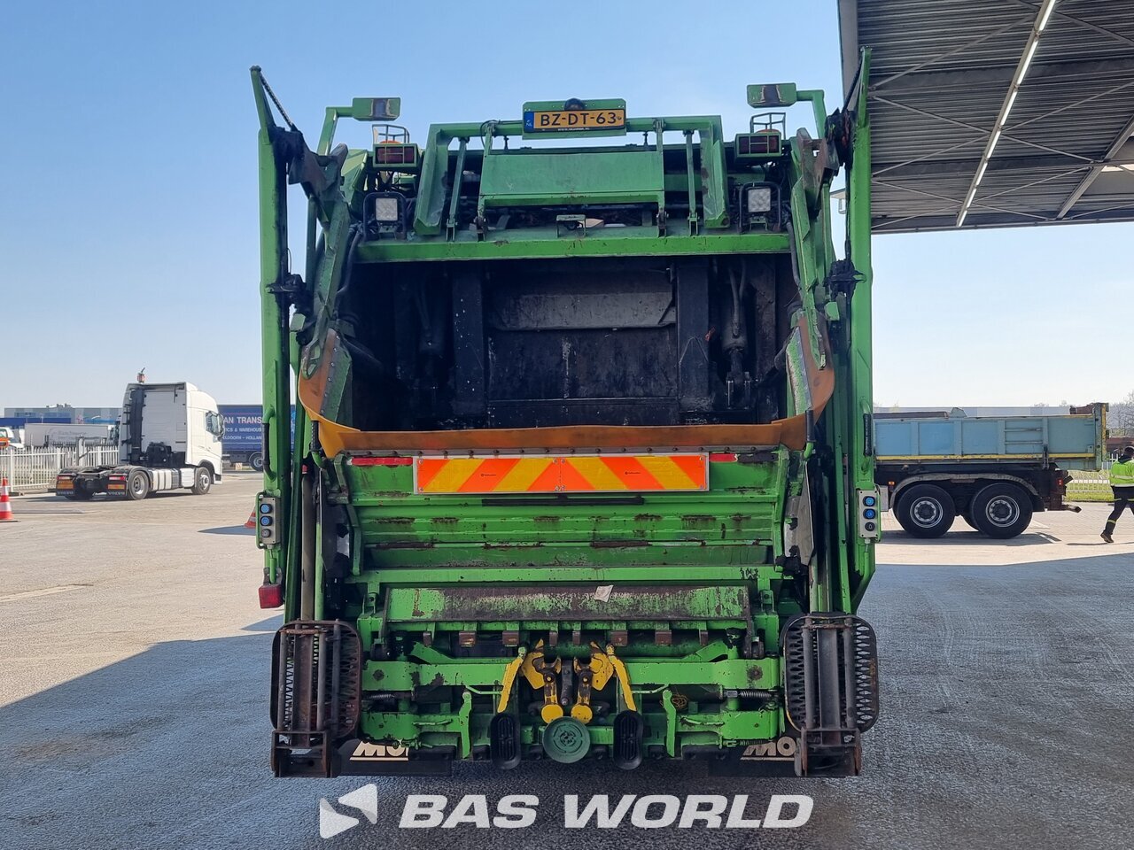 Other : Scania P280 6X2 Geesink Norba Type: GPMIII v 22H25 GEC Camion d'ordures