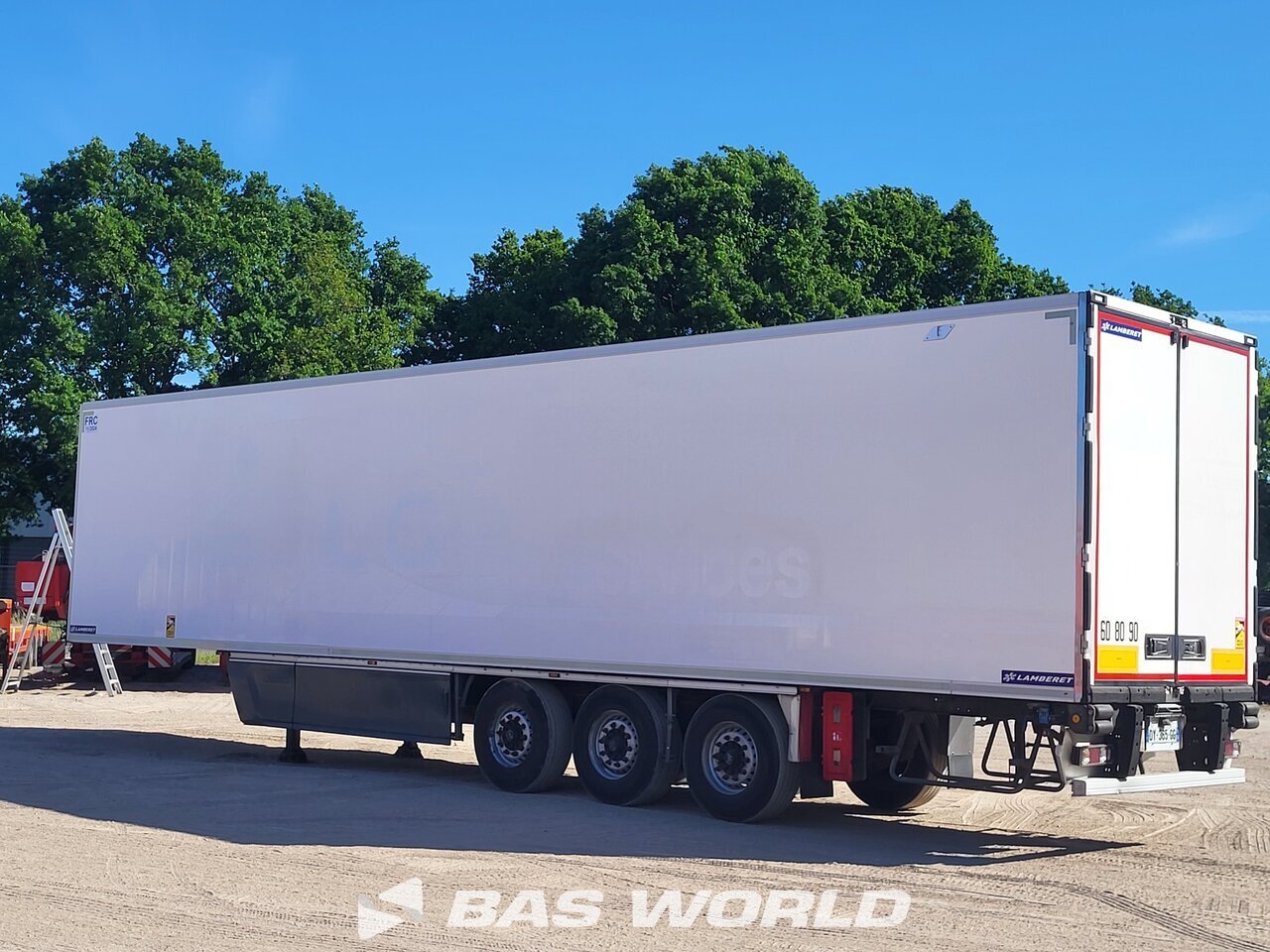 Other : Lamberet Carrier Vector 1550 Semi-remorque frigorifique