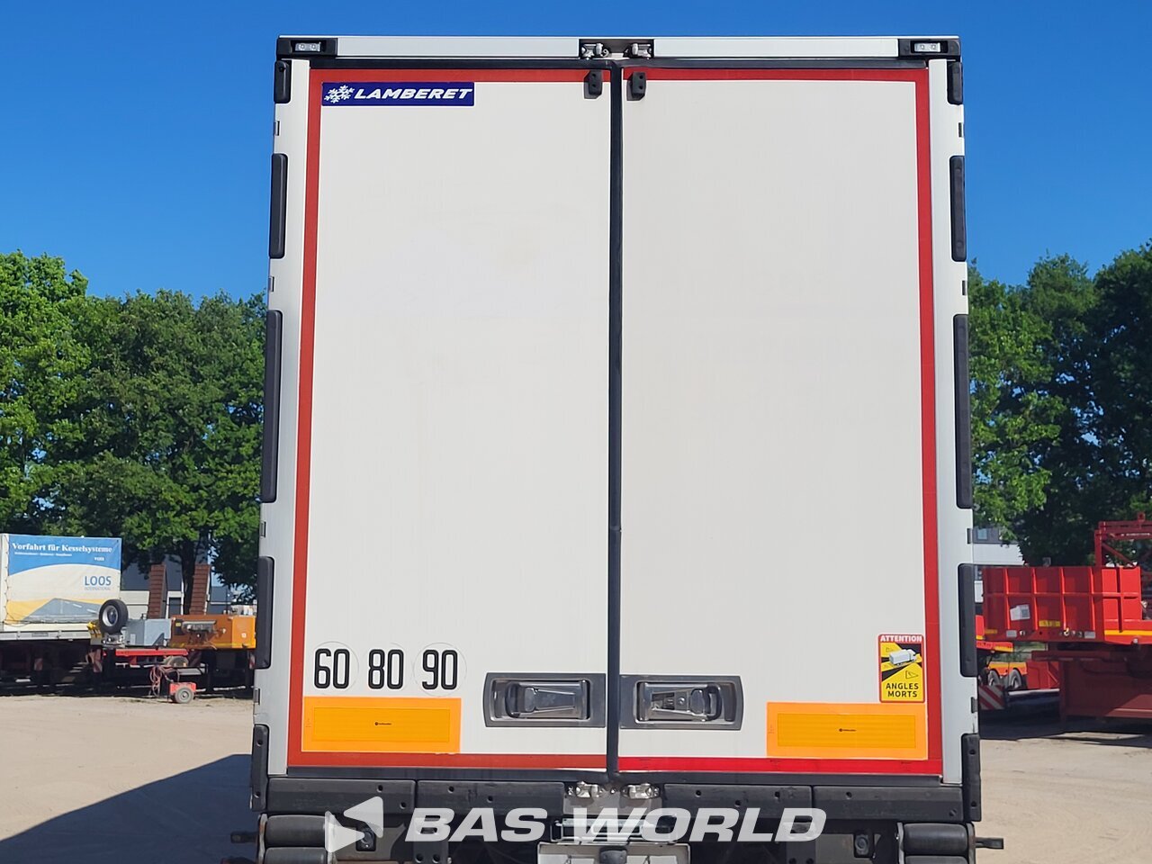Other : Lamberet Carrier Vector 1550 Semi-remorque frigorifique