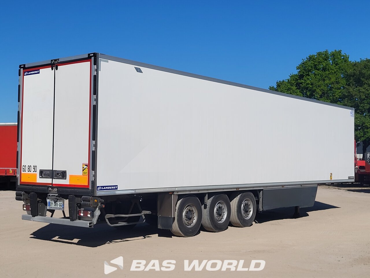 Other : Lamberet Carrier Vector 1550 Semi-remorque frigorifique
