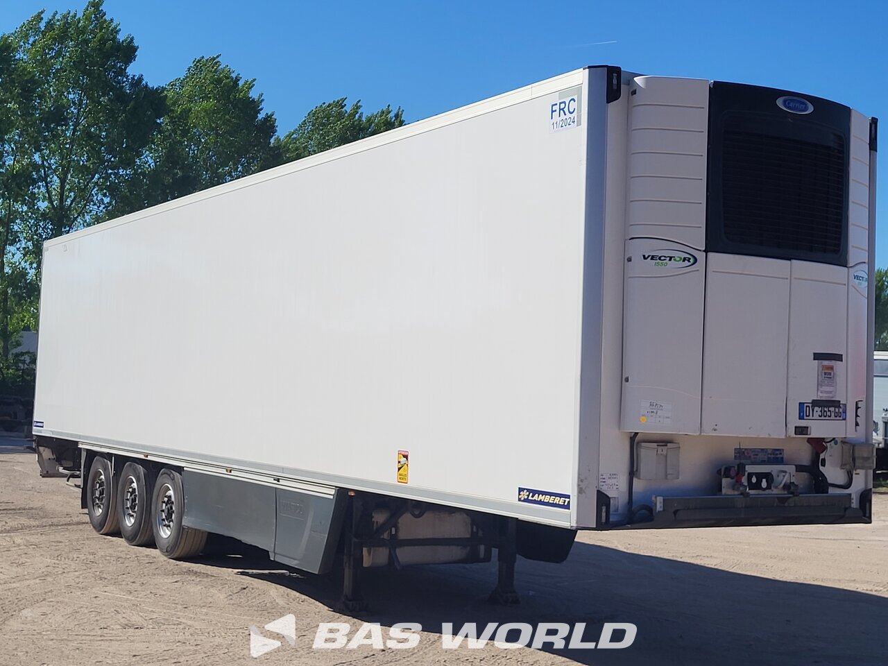 Other : Lamberet Carrier Vector 1550 Semi-remorque frigorifique