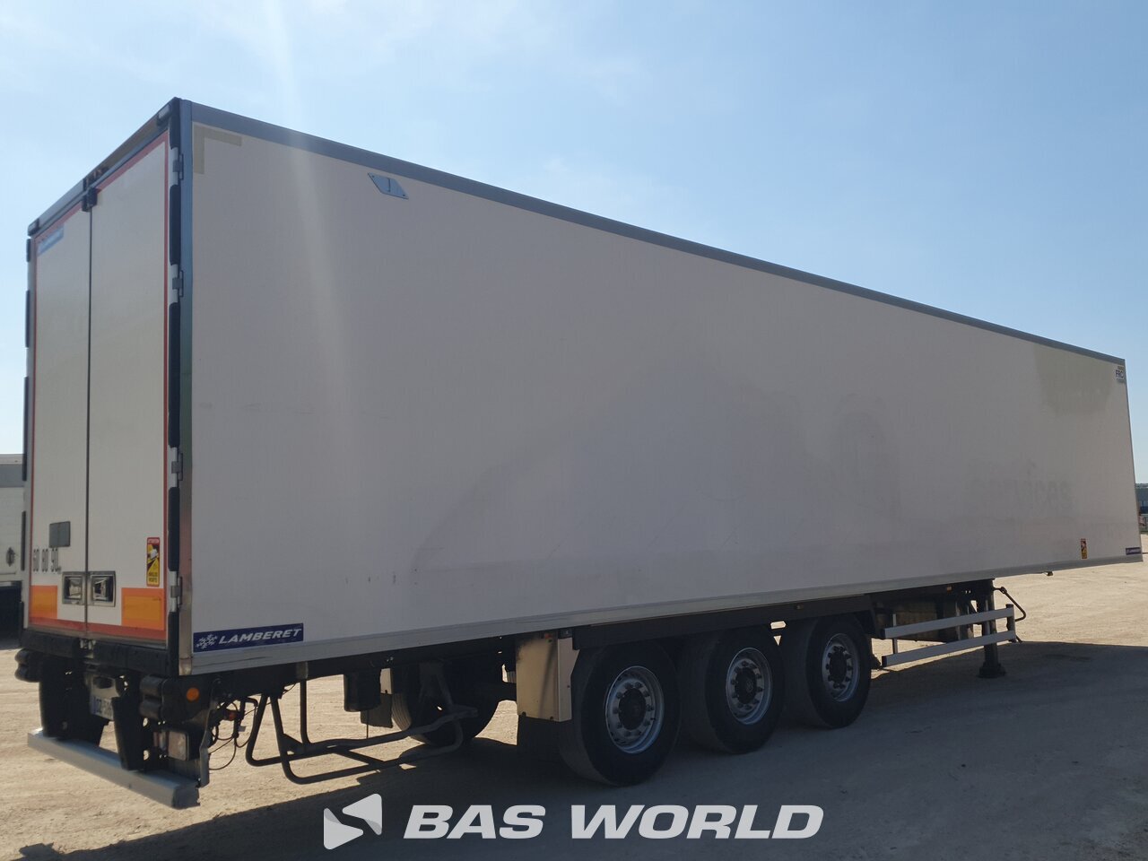 Other : Lamberet Carrier 1550 Semi-remorque frigorifique