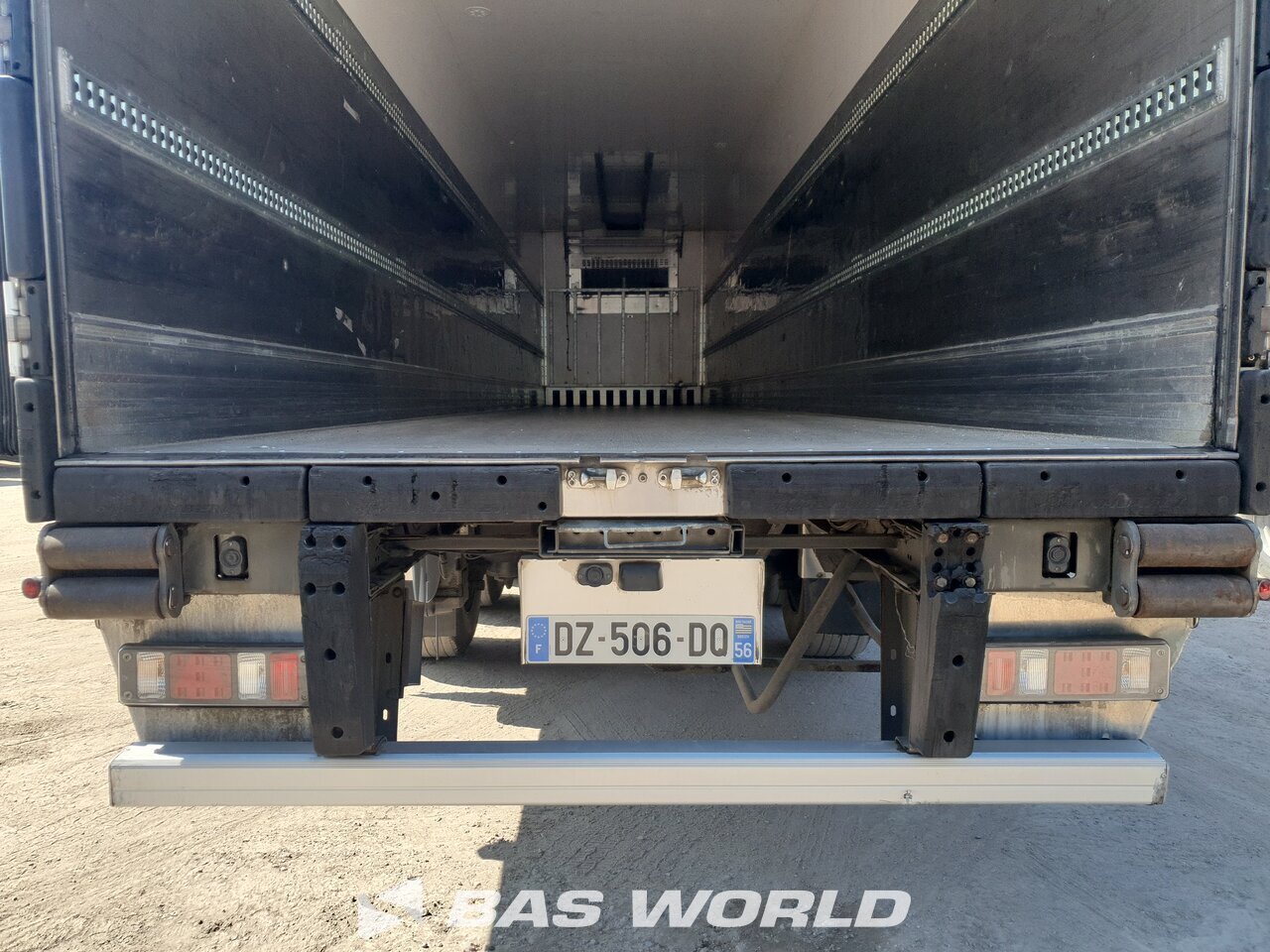 Other : Lamberet Carrier 1550 Semi-remorque frigorifique
