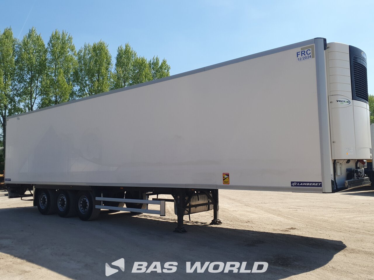 Other : Lamberet Carrier 1550 Semi-remorque frigorifique