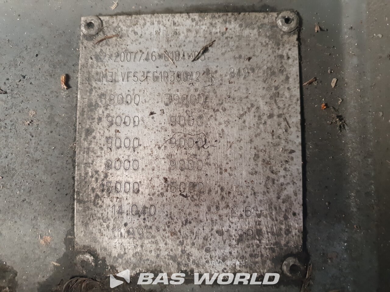 Other : Lamberet Carrier 1550 Semi-remorque frigorifique