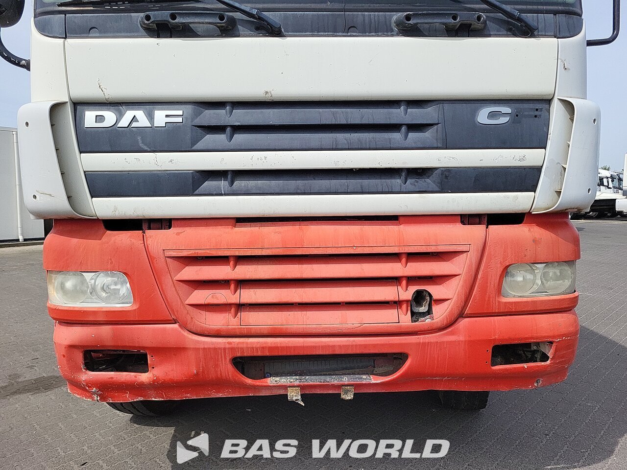 Superstructure interior : DAF CF85.410 8X4 Vendée Carrosserie Camion Benne