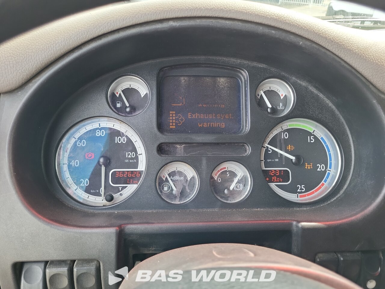 Other : DAF CF85.410 8X4 Vendée Carrosserie Camion Benne