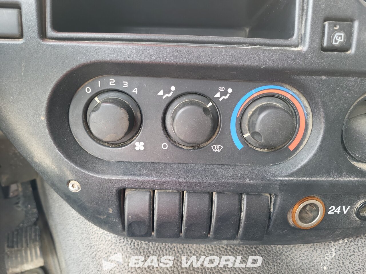 Other : DAF CF85.410 8X4 Vendée Carrosserie Camion Benne