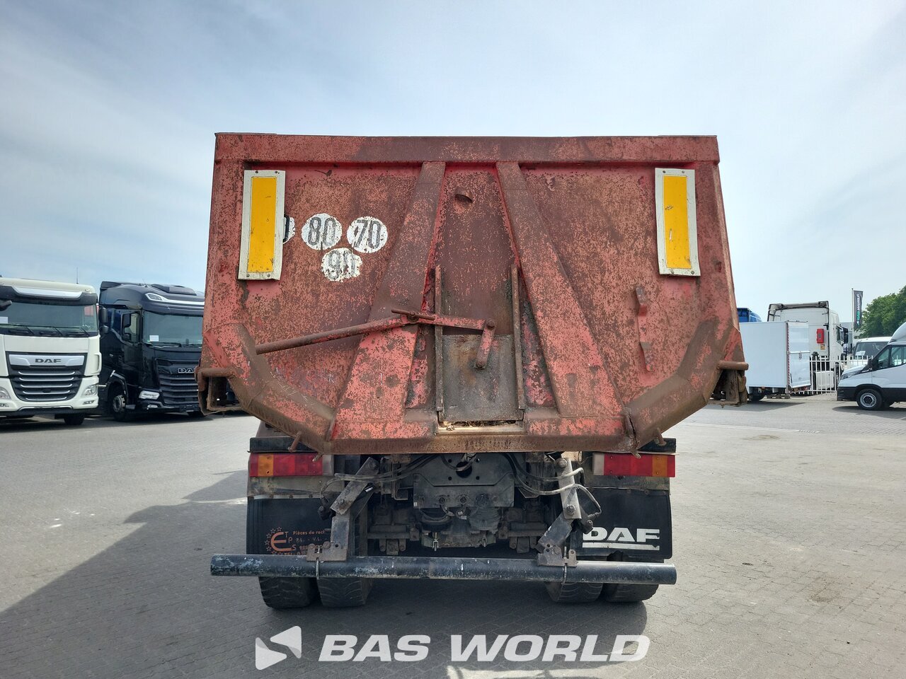 Other : DAF CF85.410 8X4 Vendée Carrosserie Camion Benne