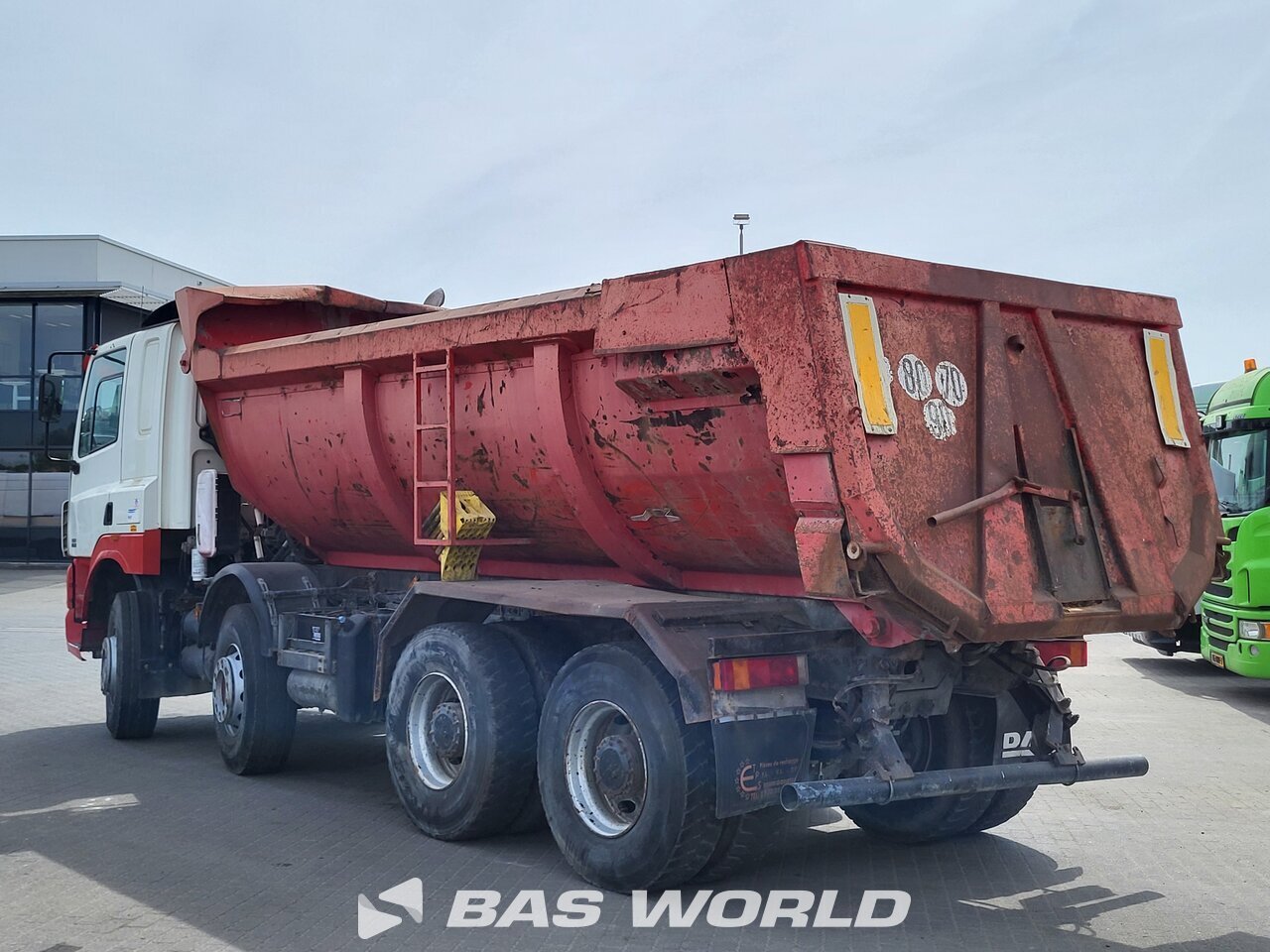 Other : DAF CF85.410 8X4 Vendée Carrosserie Camion Benne