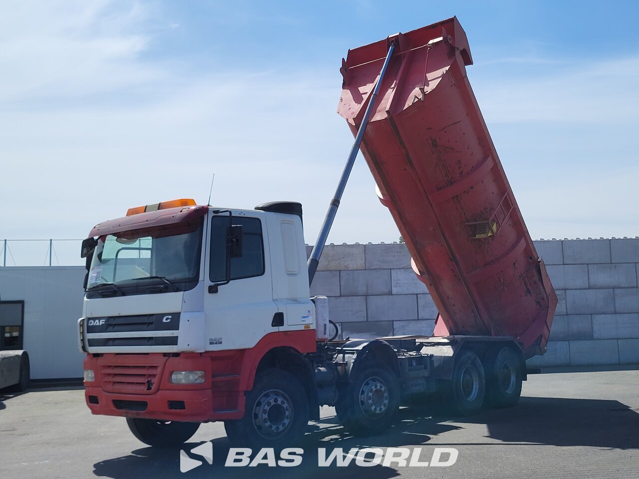 Other : DAF CF85.410 8X4 Vendée Carrosserie Camion Benne