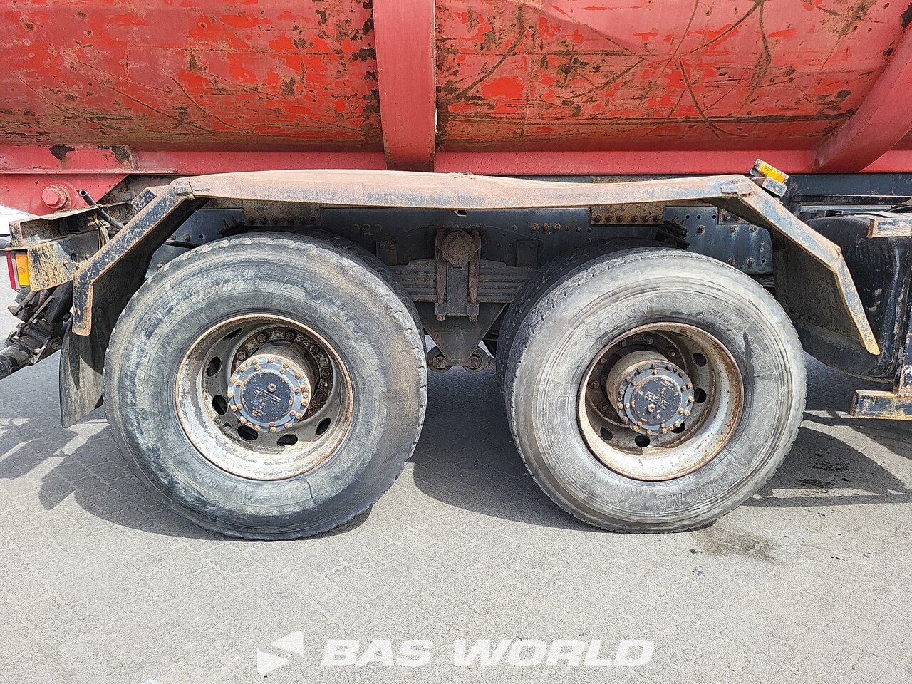 Other : DAF CF85.410 8X4 Vendée Carrosserie Camion Benne