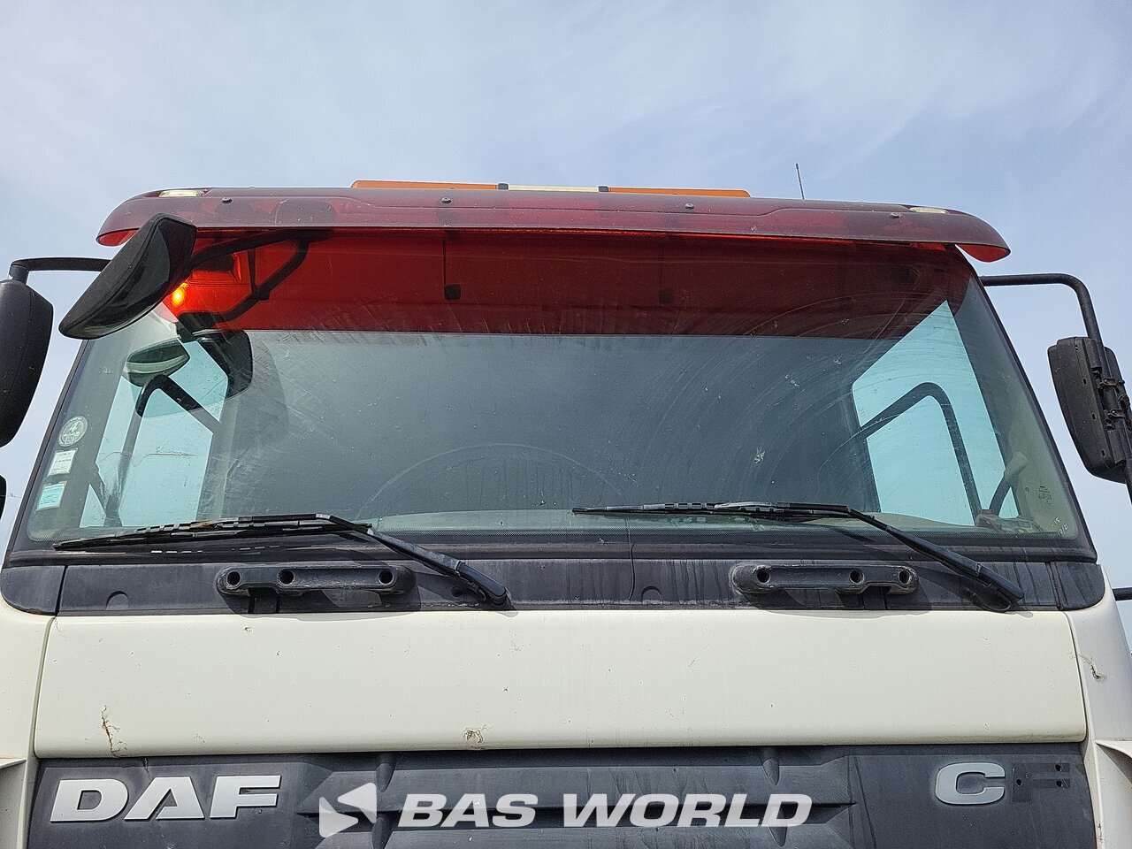 Other : DAF CF85.410 8X4 Vendée Carrosserie Camion Benne