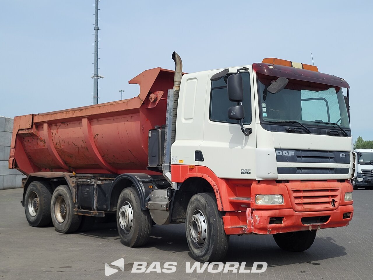 Other : DAF CF85.410 8X4 Vendée Carrosserie Camion Benne