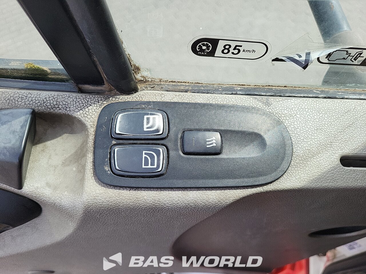 Other : DAF CF85.410 8X4 Vendée Carrosserie Camion Benne