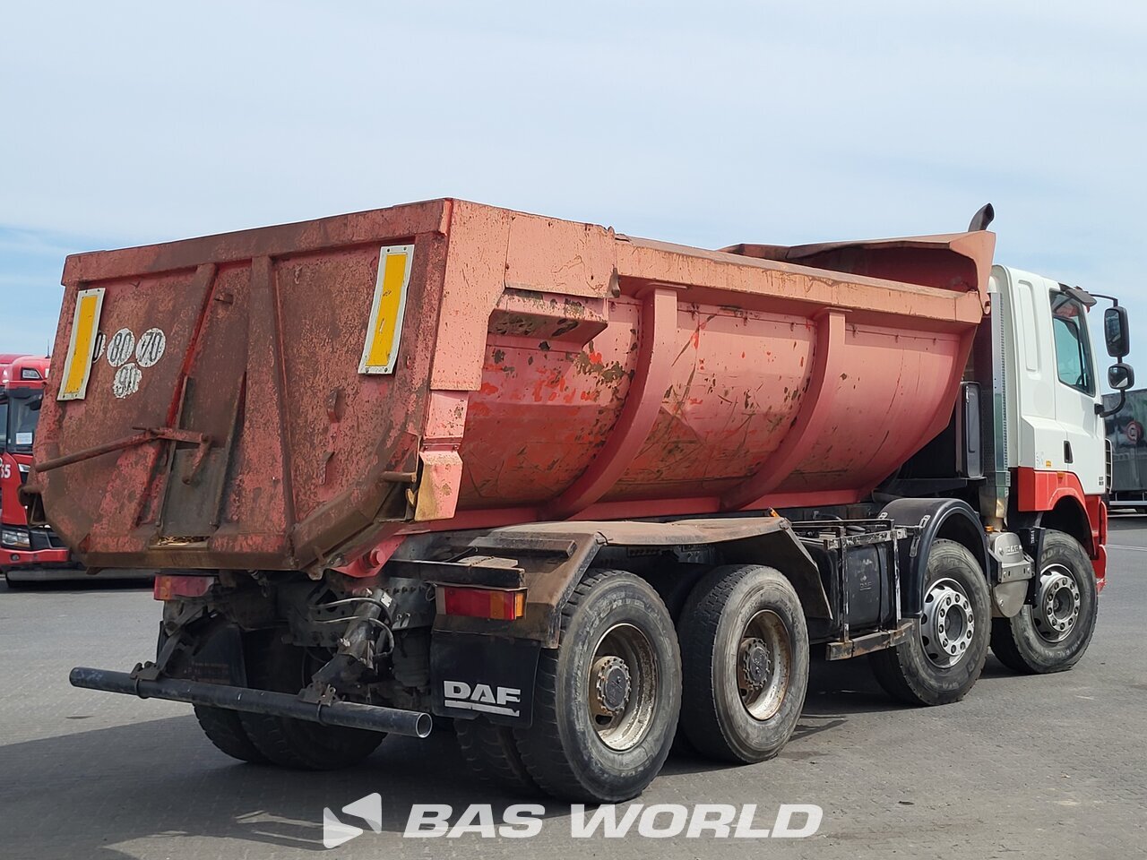 Other : DAF CF85.410 8X4 Vendée Carrosserie Camion Benne