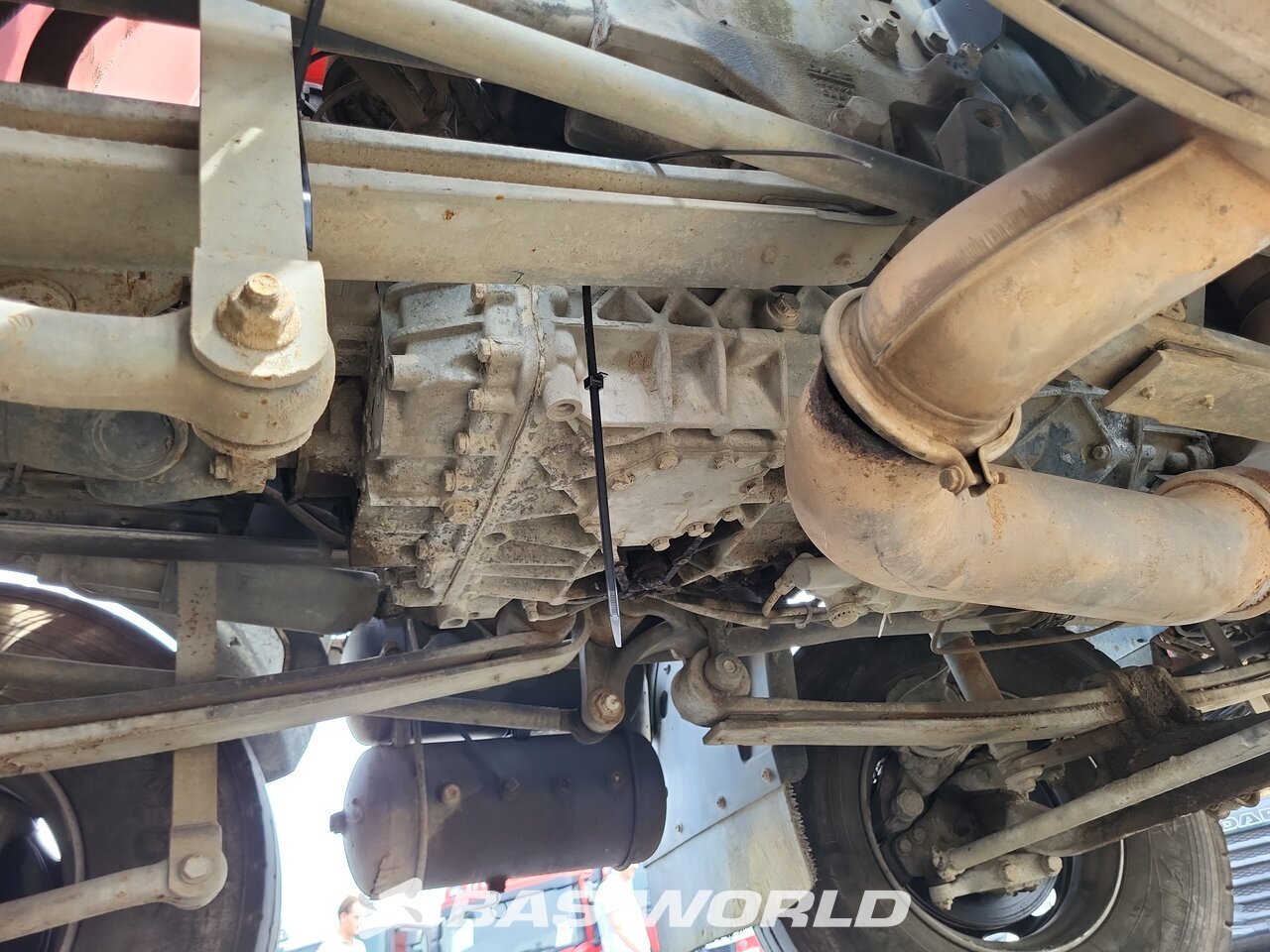 Other : DAF CF85.410 8X4 Vendée Carrosserie Camion Benne