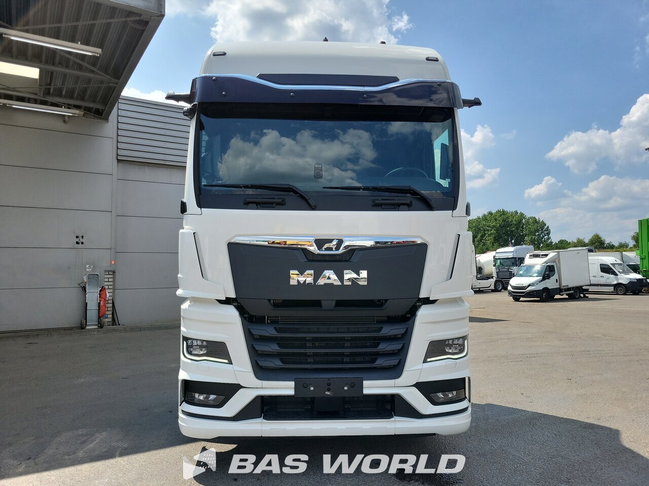 Other : MAN TGX 18.520 4X2 Tracteur routier