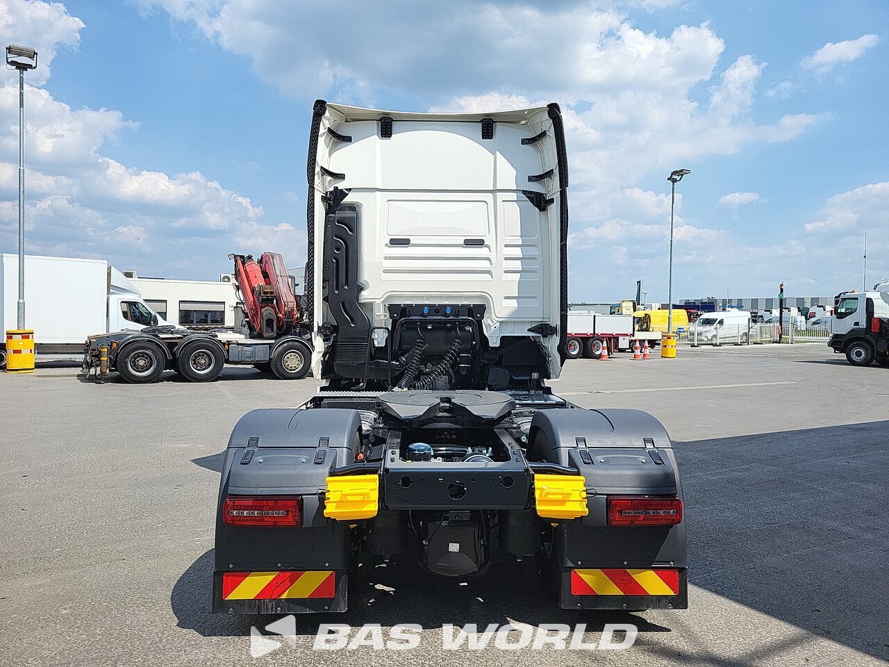 Other : MAN TGX 18.520 4X2 Tracteur routier