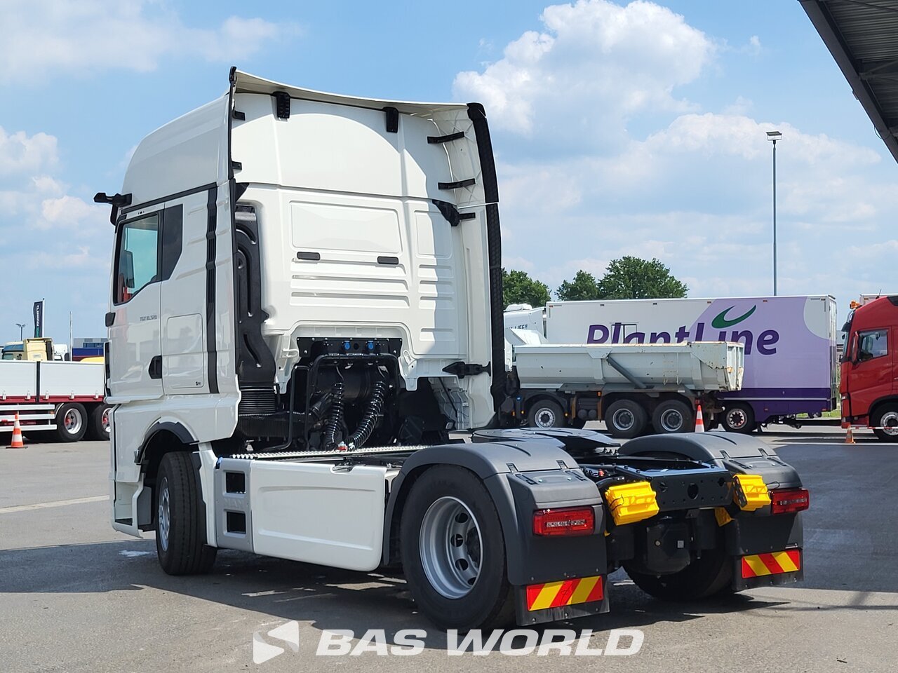 Other : MAN TGX 18.520 4X2 Tracteur routier