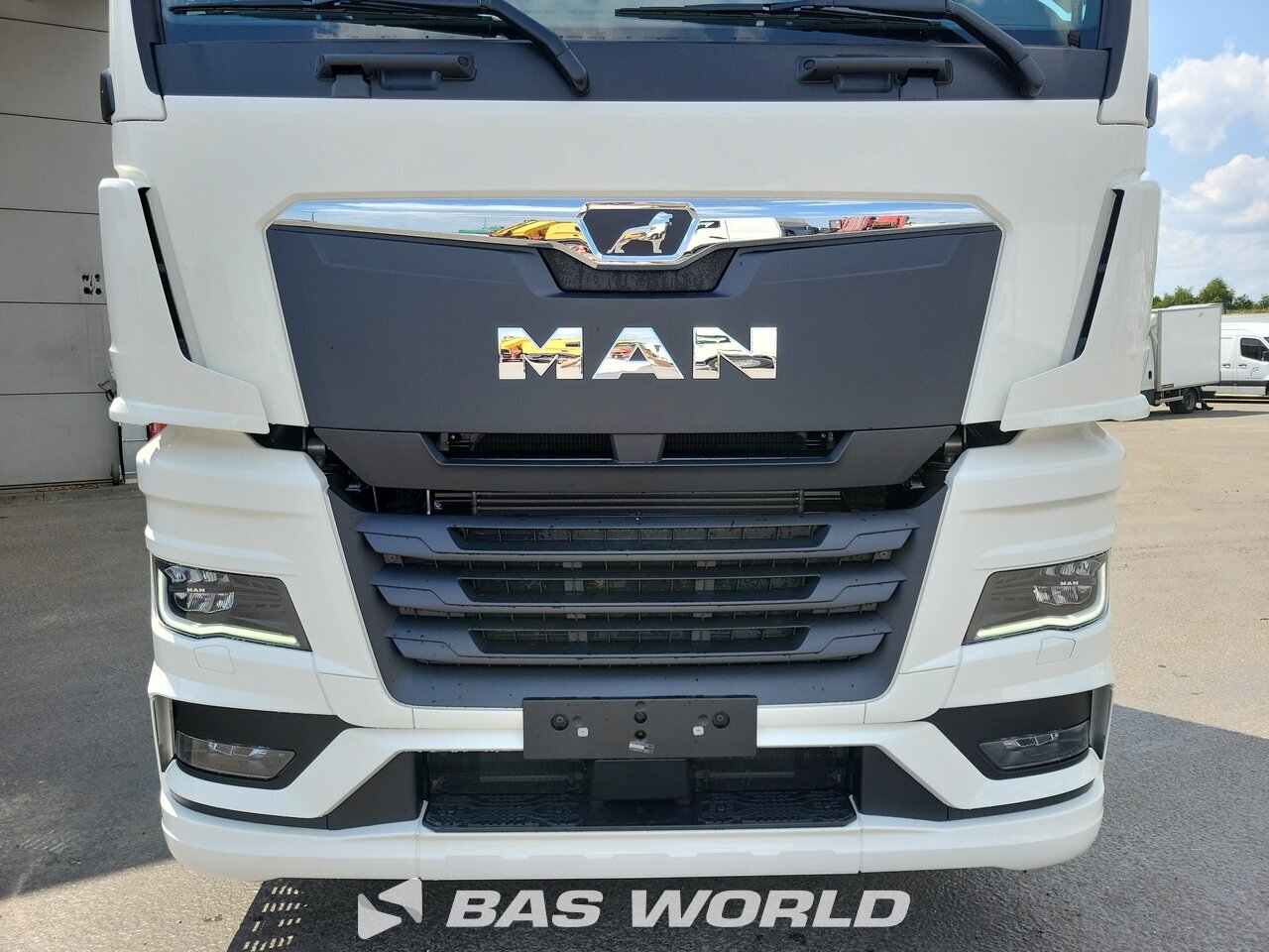 Other : MAN TGX 18.520 4X2 Tracteur routier