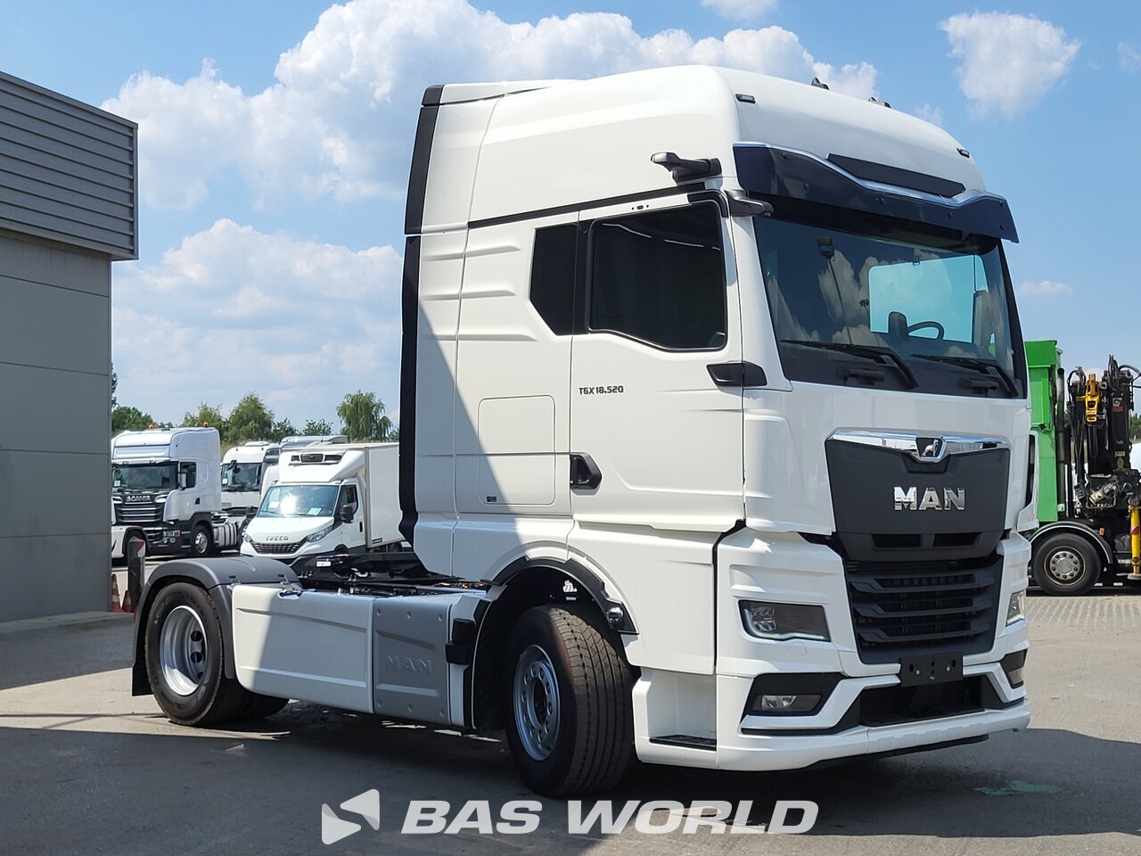 Other : MAN TGX 18.520 4X2 Tracteur routier