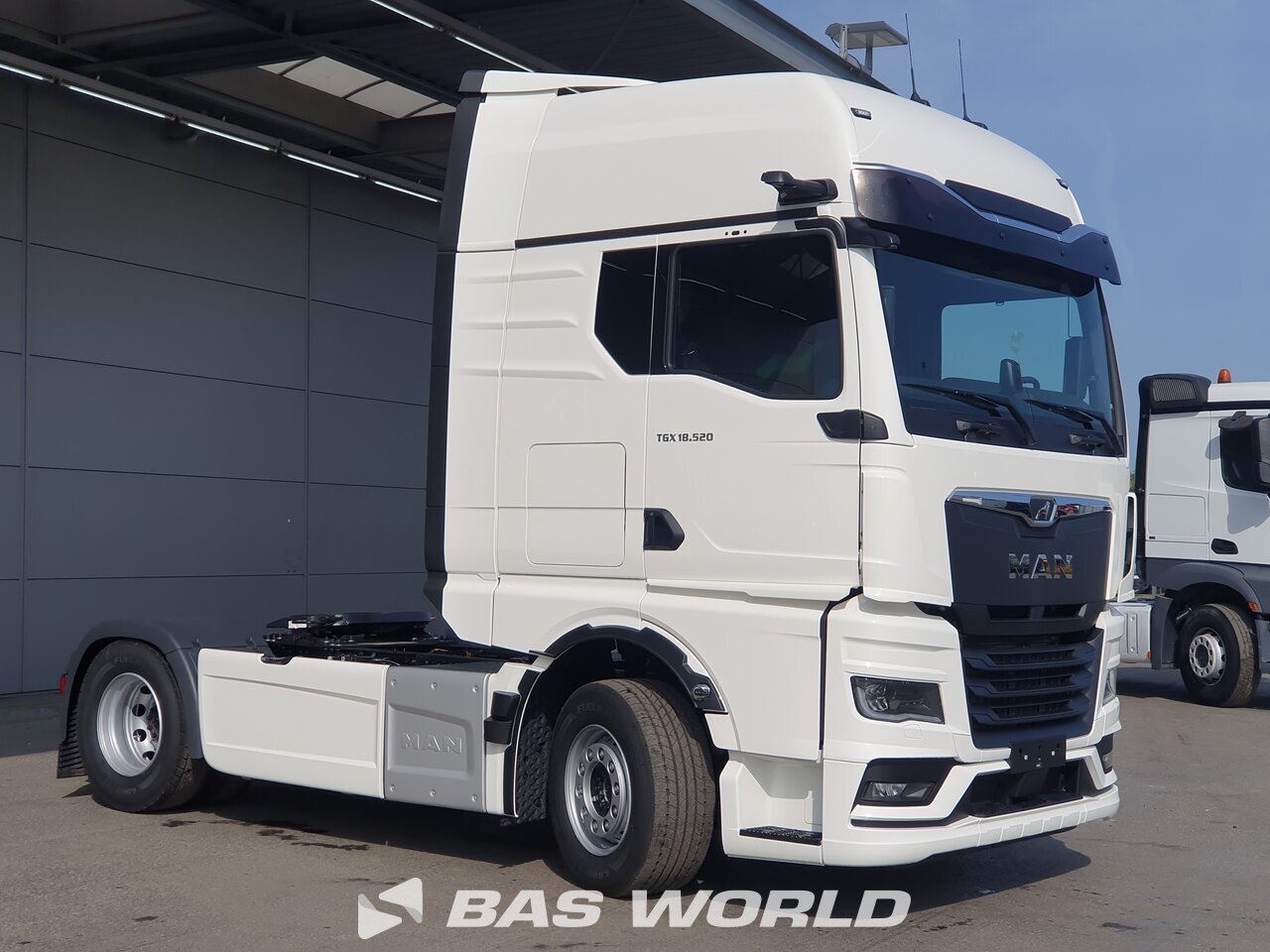 Other : MAN TGX 18.520 4X2 Tracteur routier