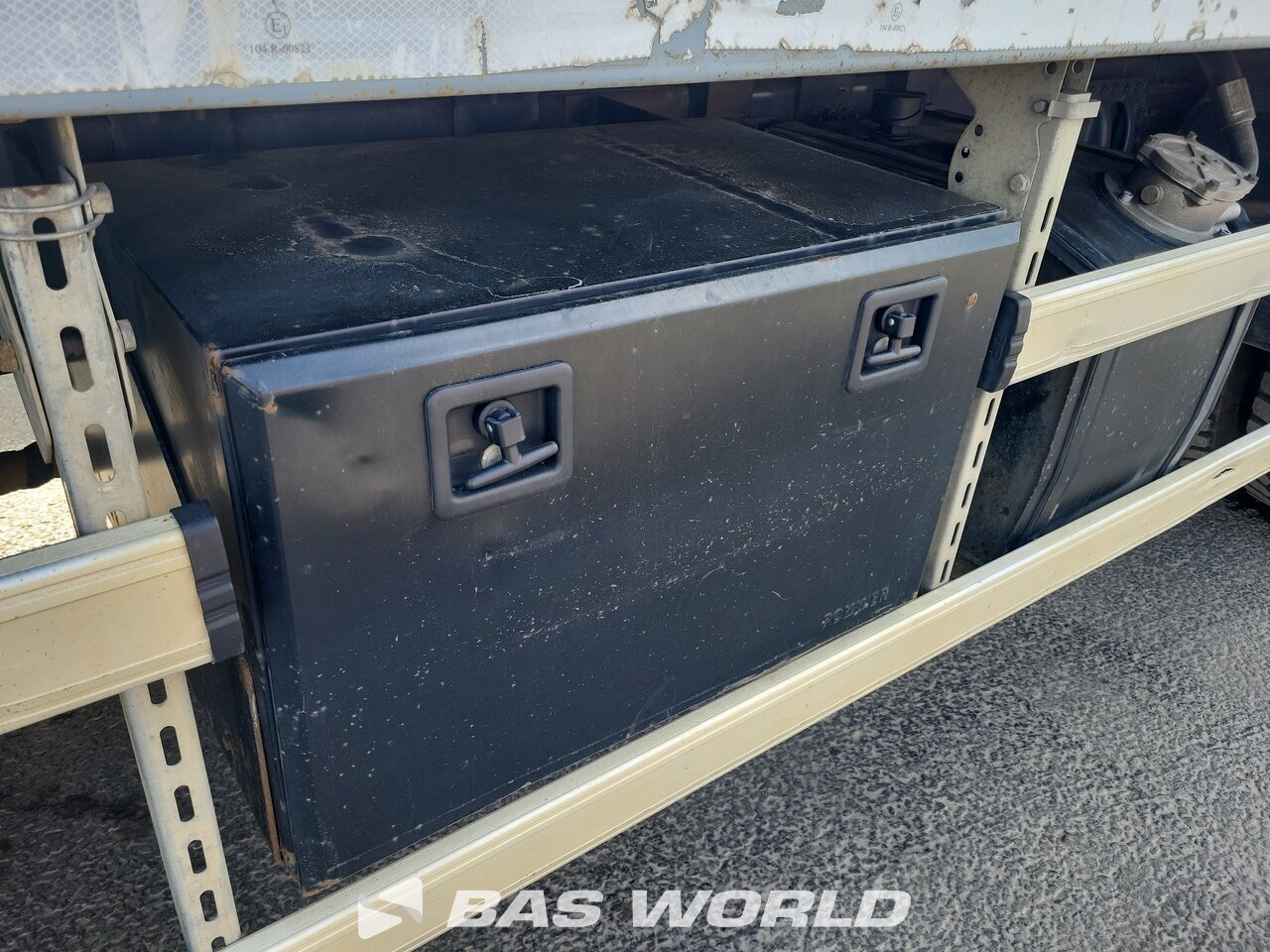 Other : Renault C 480 8X4 CARIDRO Camion plateaux