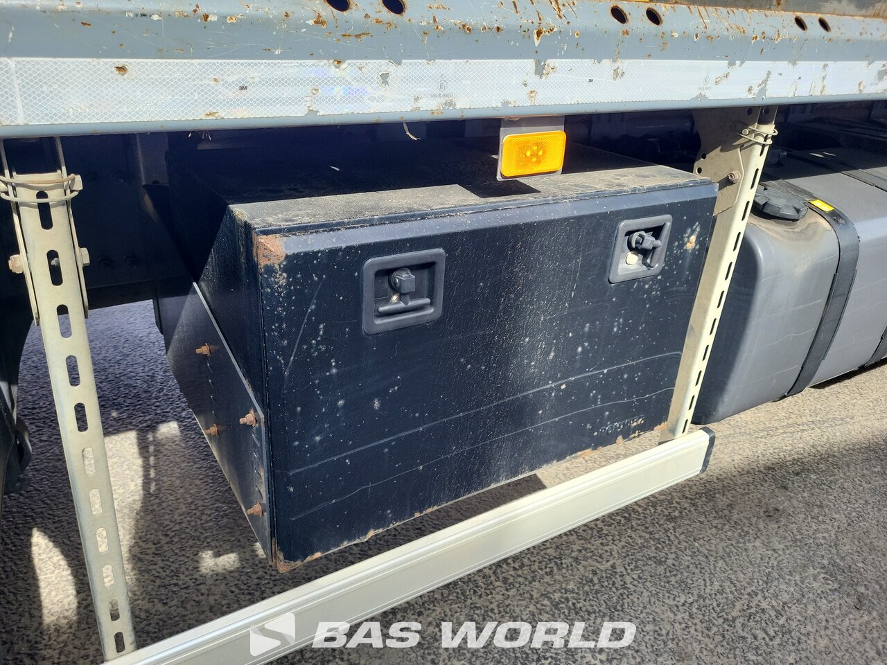 Other : Renault C 480 8X4 CARIDRO Camion plateaux