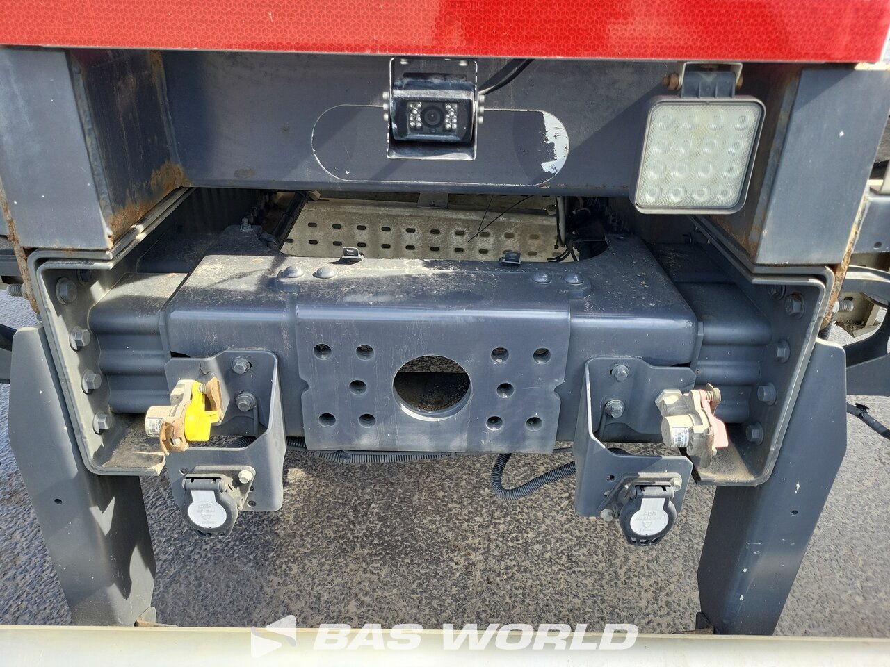 Other : Renault C 480 8X4 CARIDRO Camion plateaux