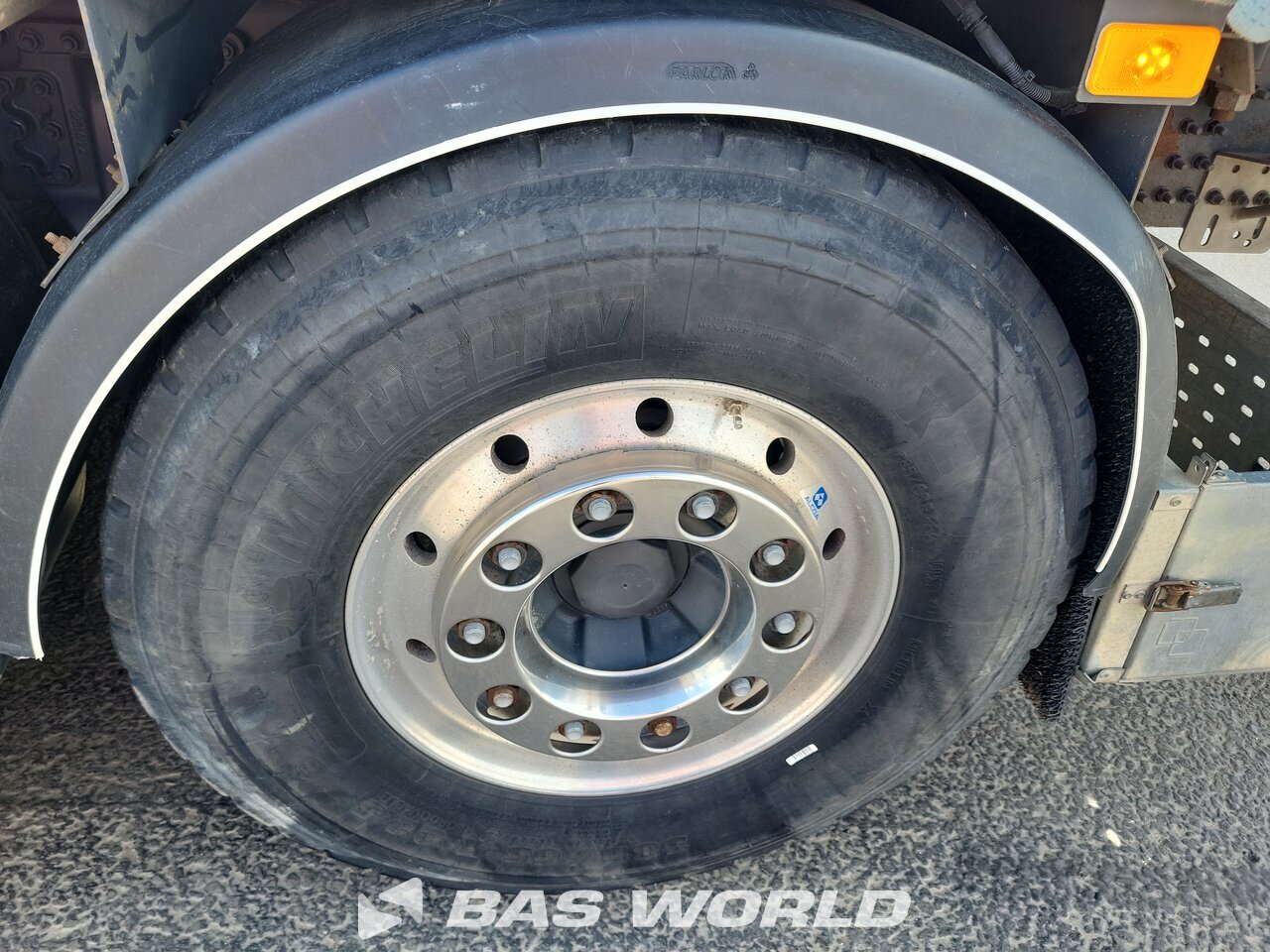 Other : Renault C 480 8X4 CARIDRO Camion plateaux