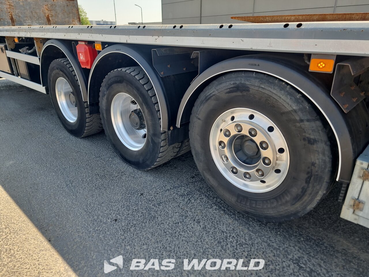 Other : Renault C 480 8X4 CARIDRO Camion plateaux