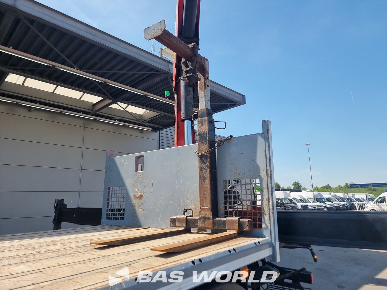 Other : Renault C 480 8X4 CARIDRO Camion plateaux