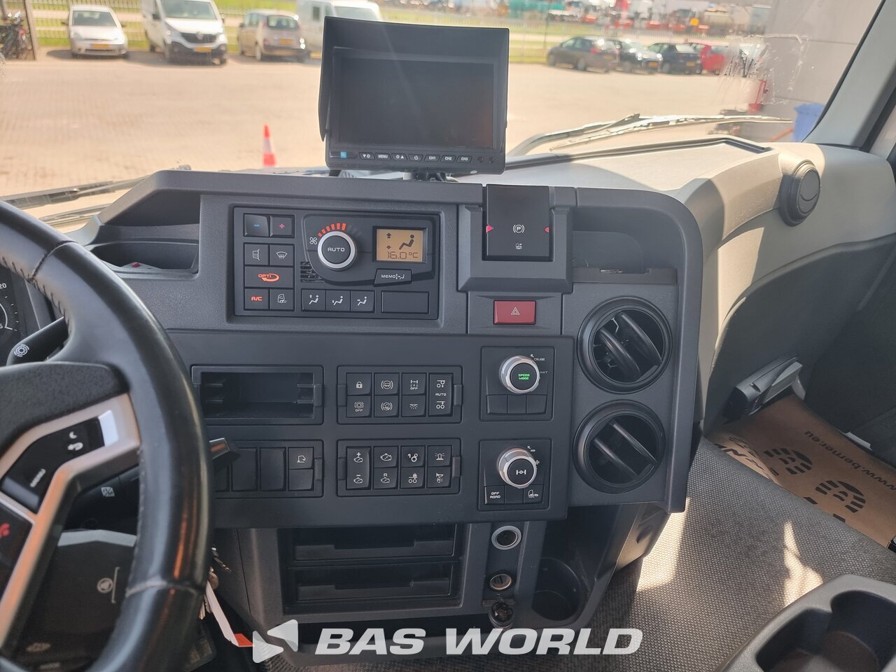Other : Renault C 480 8X4 CARIDRO Camion plateaux