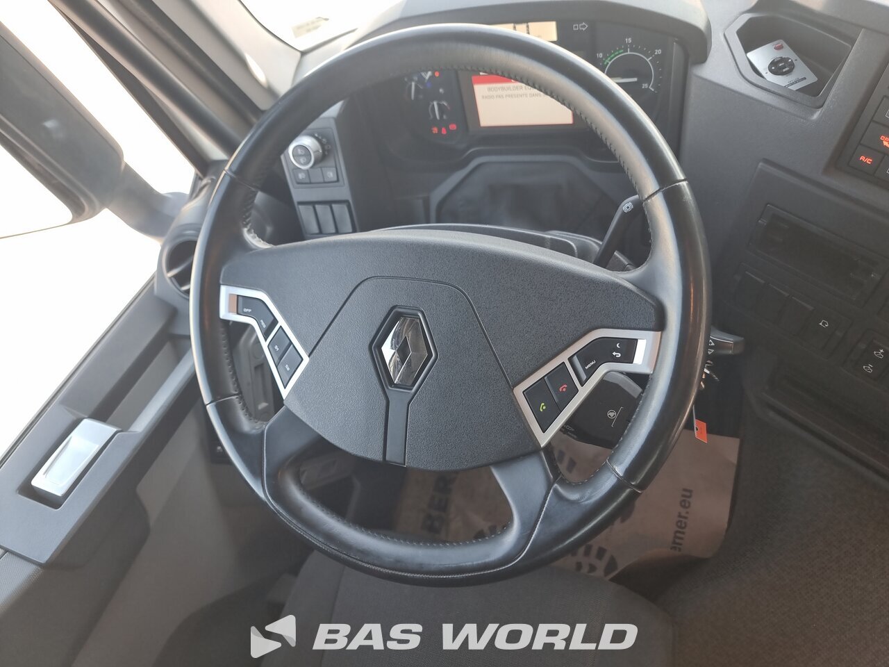 Other : Renault C 480 8X4 CARIDRO Camion plateaux