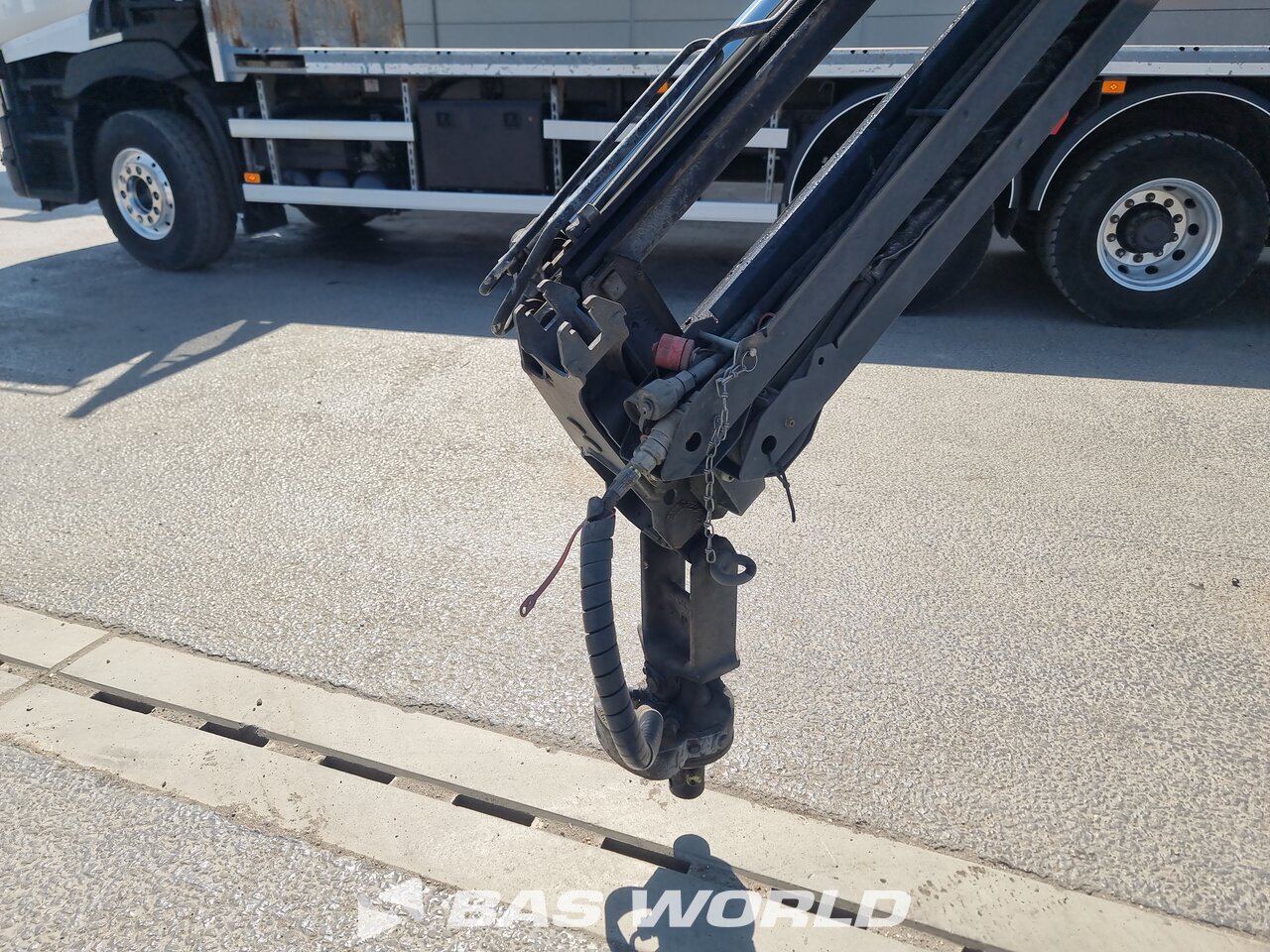 Other : Renault C 480 8X4 CARIDRO Camion plateaux