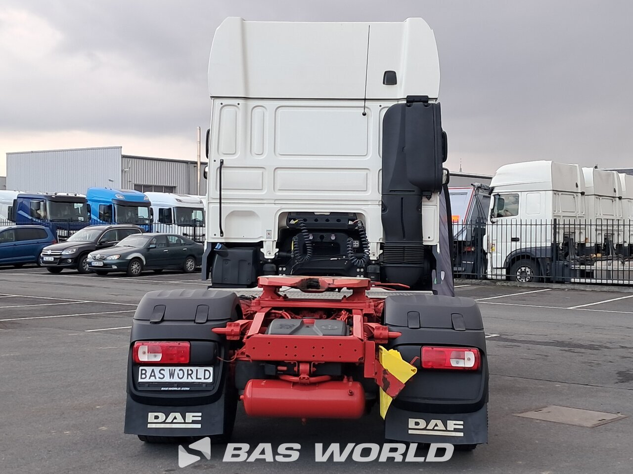 Back : DAF XF 530 4X2 Tracteur routier